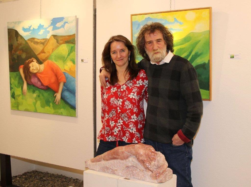 Ausstellung Barbara und Destan Gashi Knittelfeld